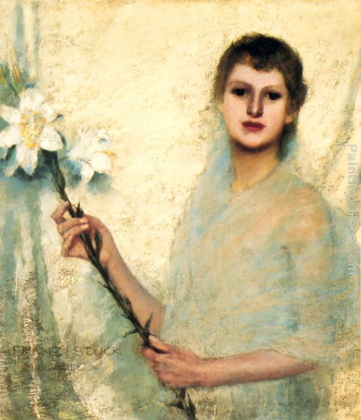 Franz von Stuck Innocence